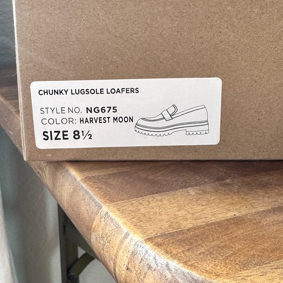 Madewell Bradley Lugsole Loafers in Harvest Moon - Picture 5 of 5